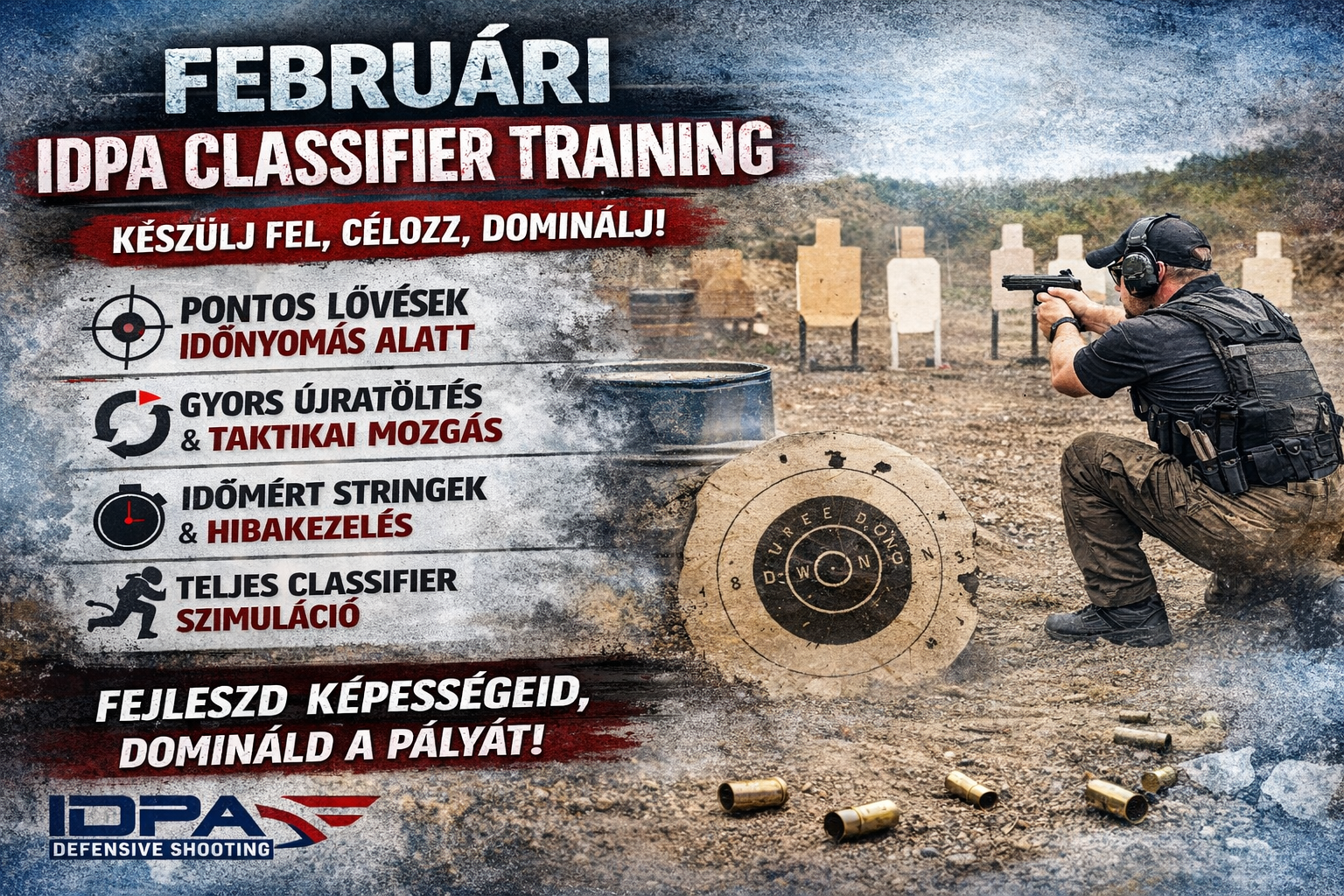 IDPA – Classifier Training at February